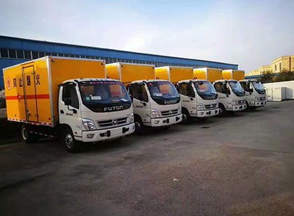 蕲春爆破器材运输车