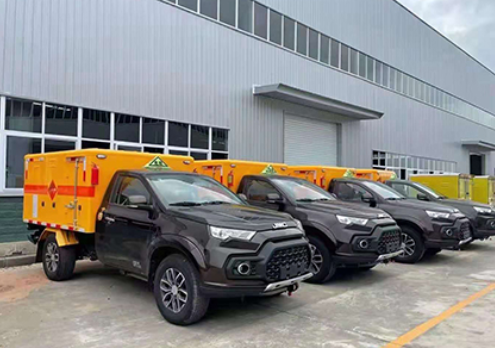 蕲春爆破器材运输车-保障安全与效率的关键