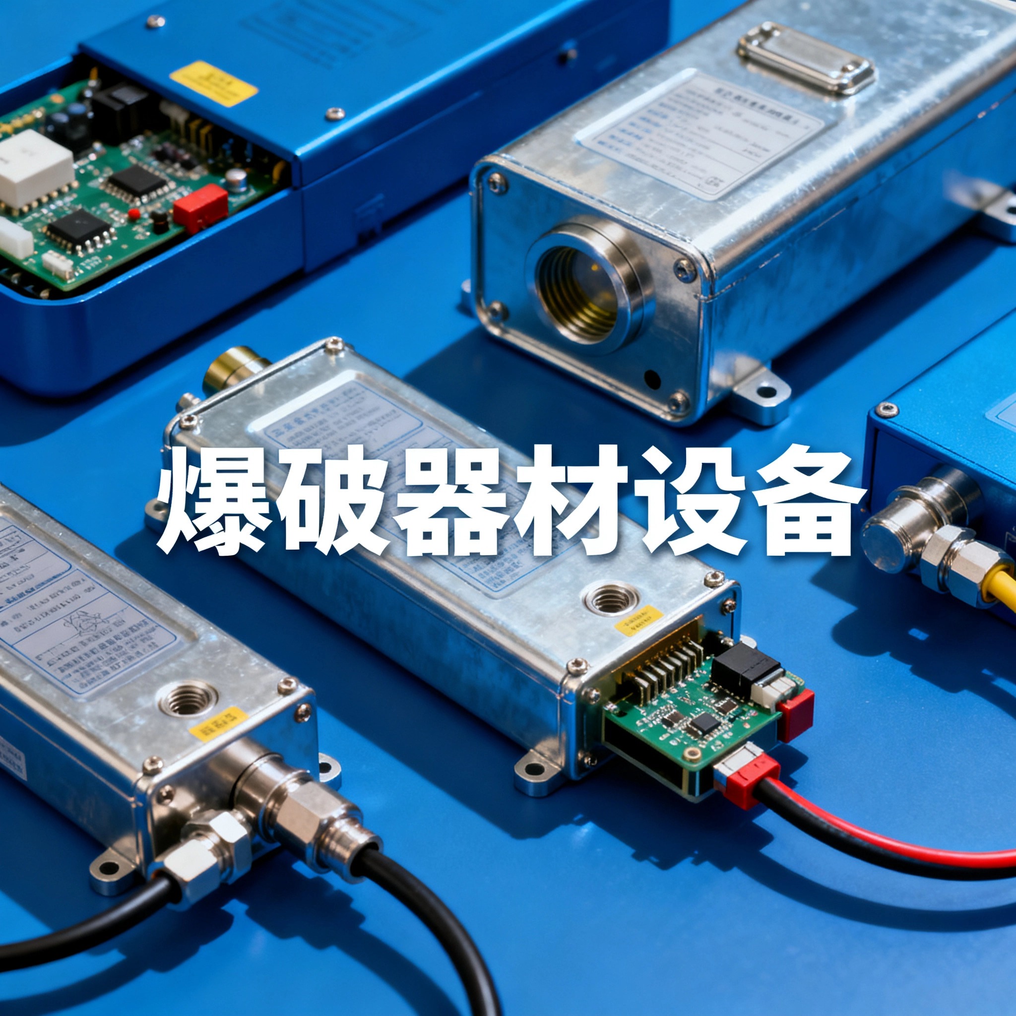 蕲春从“火种”到“大脑”：爆破器材的全面进化